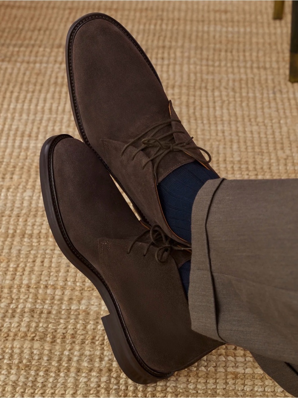 Velasca Suede Calf Leather Boots